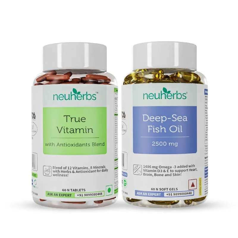 Neuherbs Daily Vitamin Supplements Combo