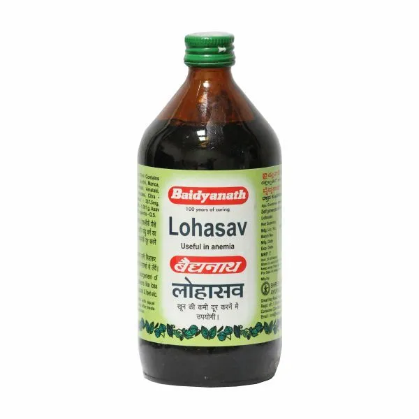 Baidyanath Lohasav Increases hemoglobin levels