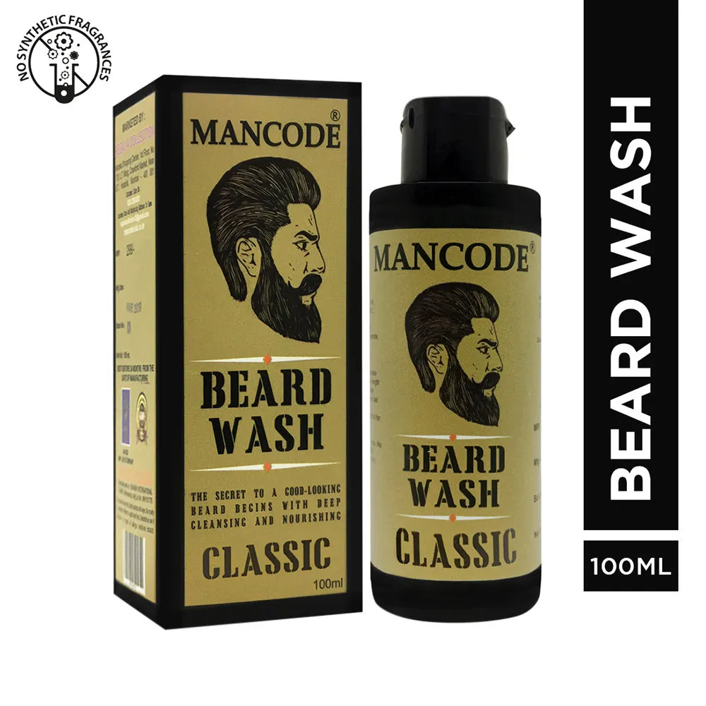 ManCode Beard Wash Classic