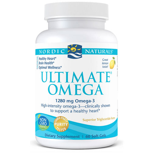 Nordic Naturals Ultimate Omega - 60 Softgels