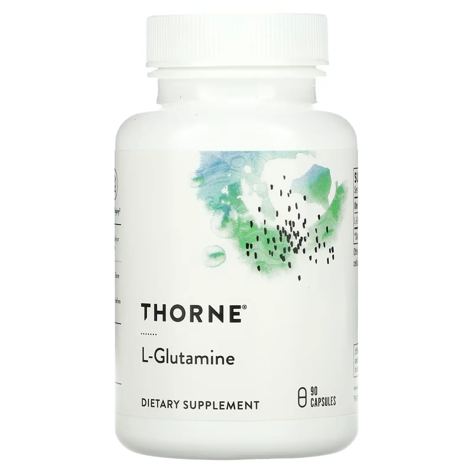 L-Glutamine, 90 Capsules