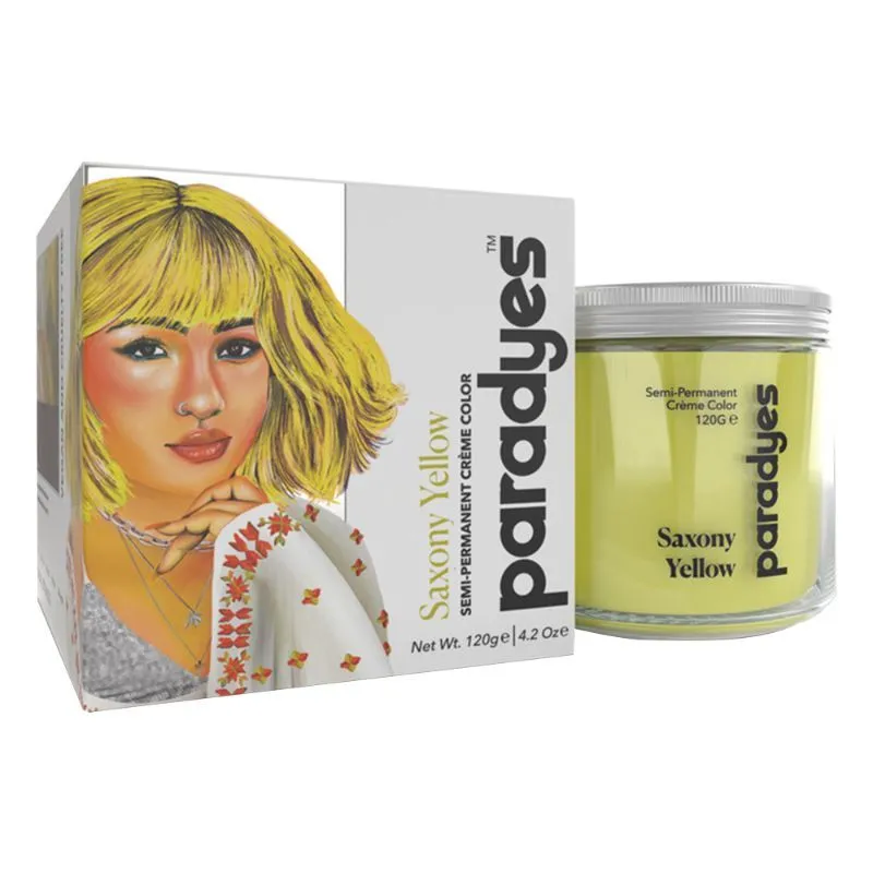 Paradyes Hair Color Jar - Saxony Yellow