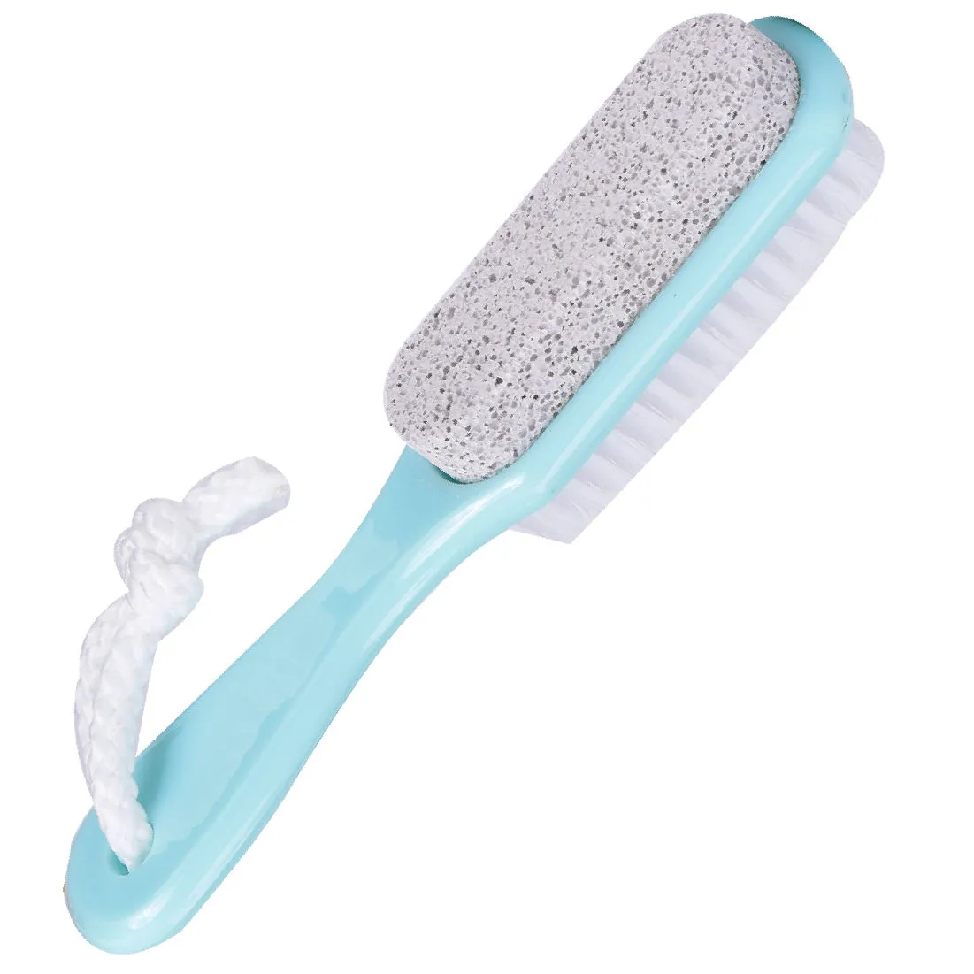 GUBB 2 In 1 Foot Brush With Pumice Stone For Dead Skin Removal