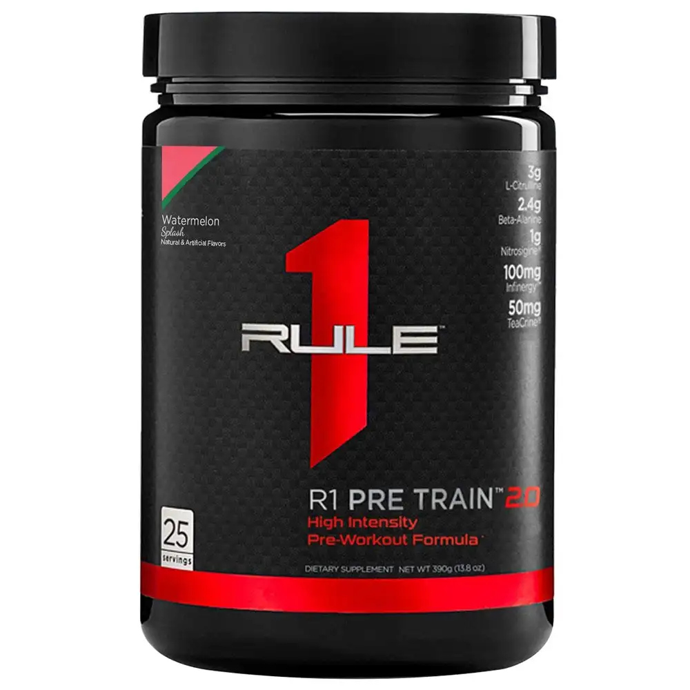 Rule One R1 Pre Train 2.0,  0.85 lb  Watermelon Splash