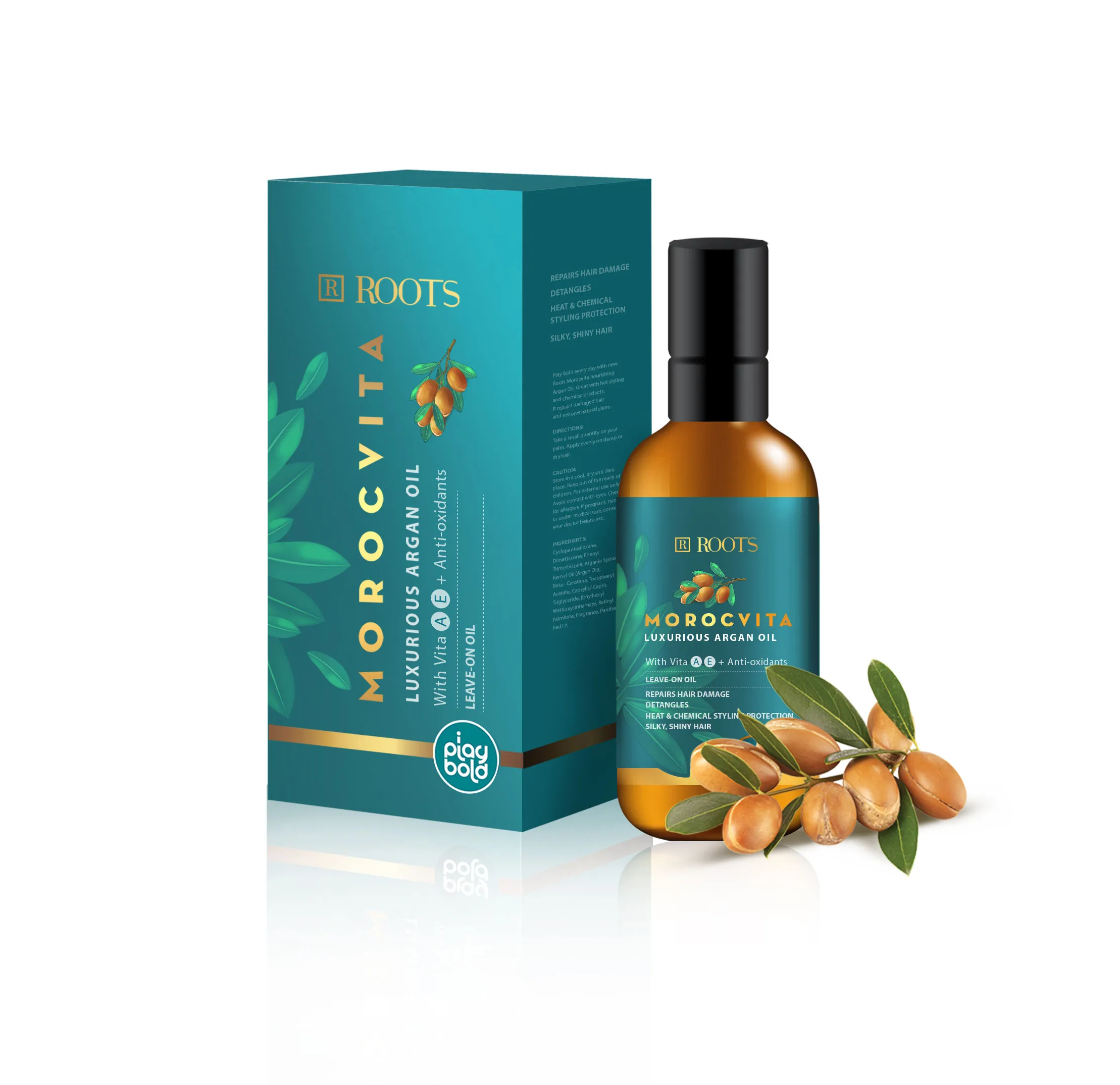 Roots Morocvita Argan Oil