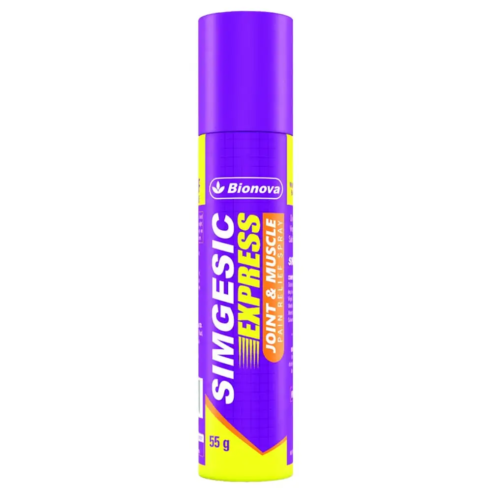 Bionova Simgesic Express Spary,  55 g