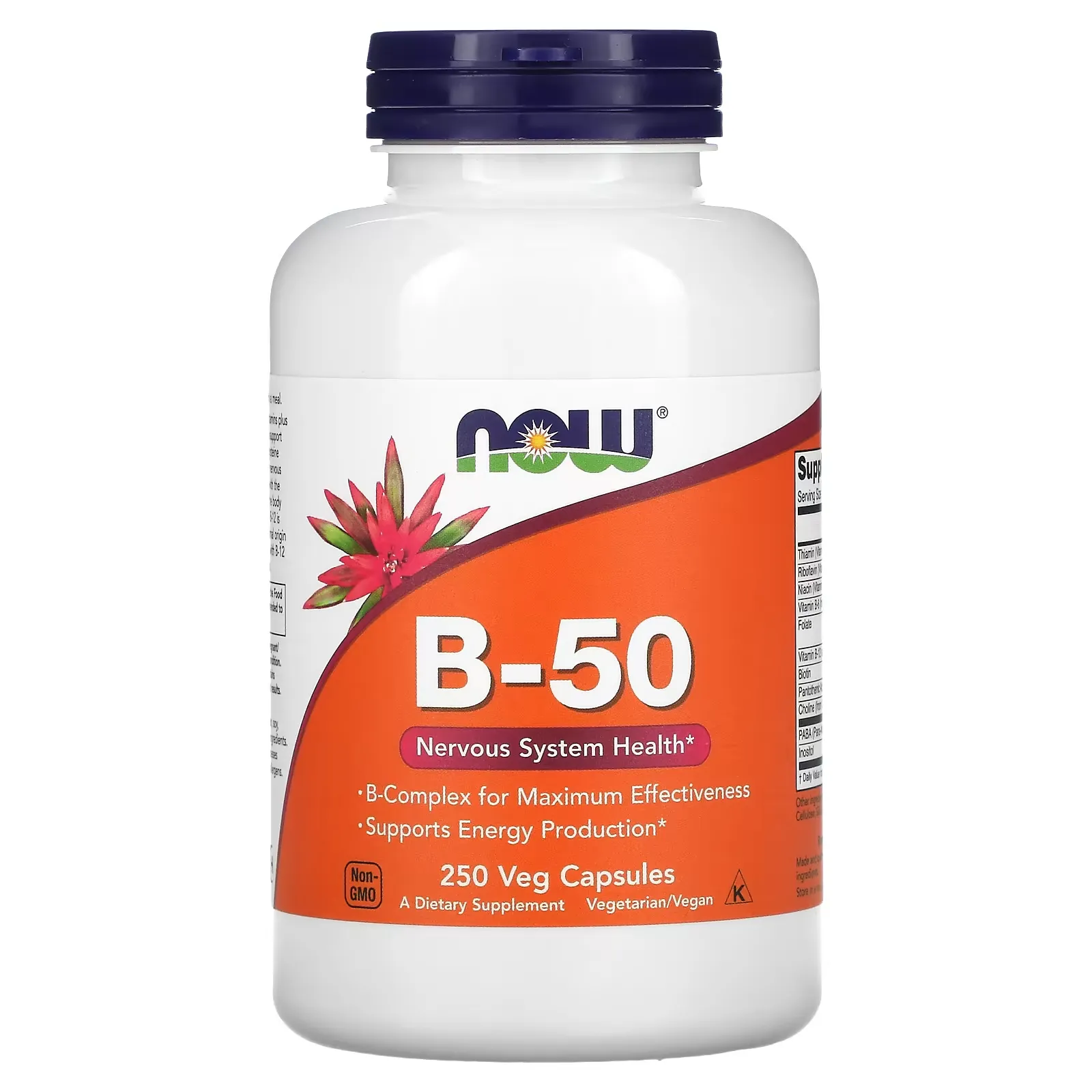 B-50, 250 Veg Capsules