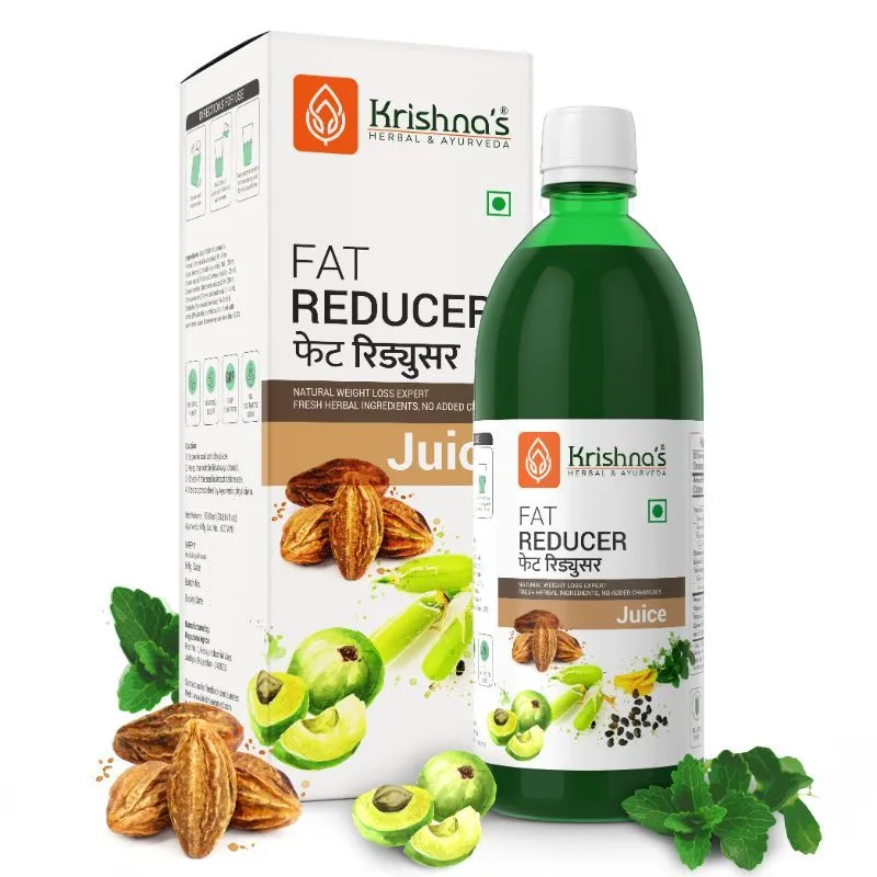 Krishna's Herbal & Ayurveda Fat Reducer Juice