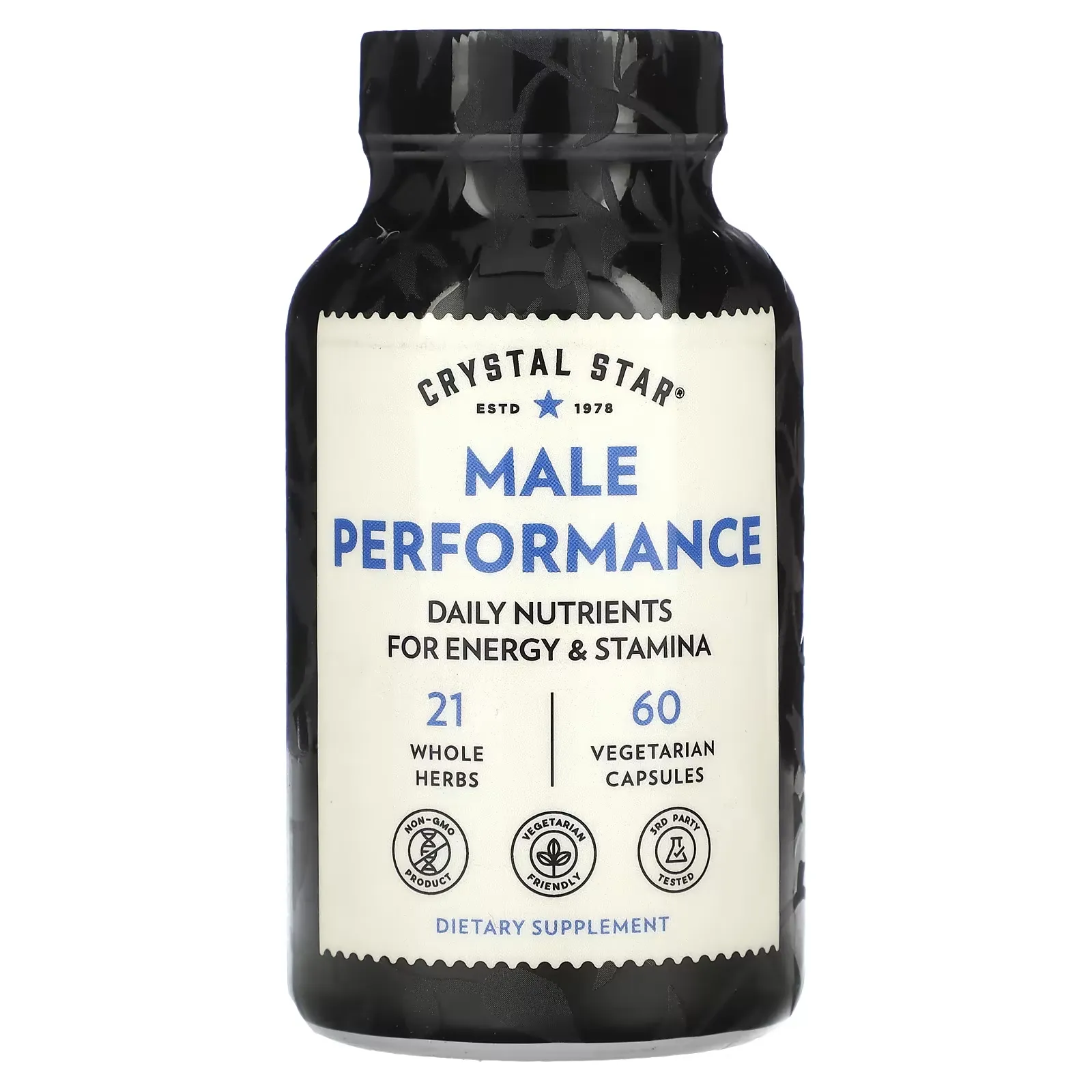 Male Performance, 60 Vegetarian Capsules