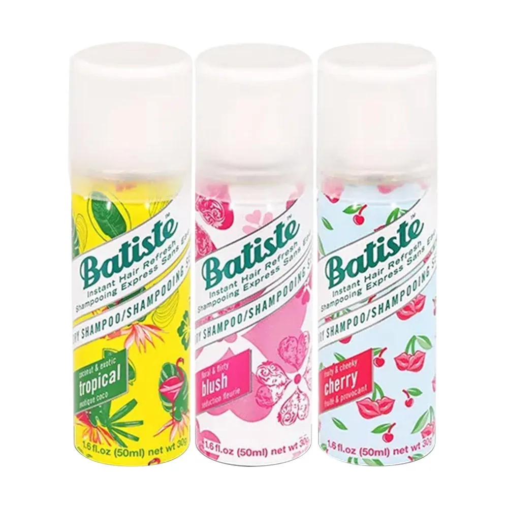 Batiste Dry Shampoo Value Kit - Cherry Tropical & Blush