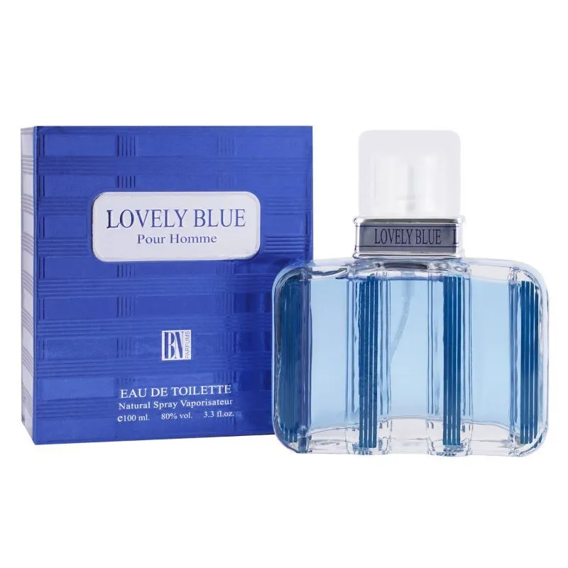 BN Parfums Lovely Blue Eau De Parfum For Men