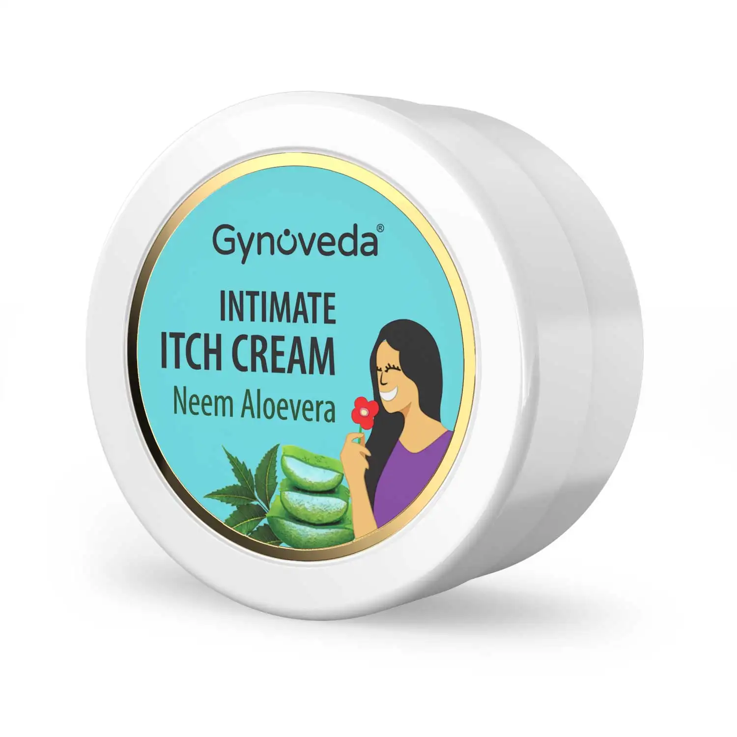 Gynoveda Intimate Itch Cream,  Skin Itching  30 g