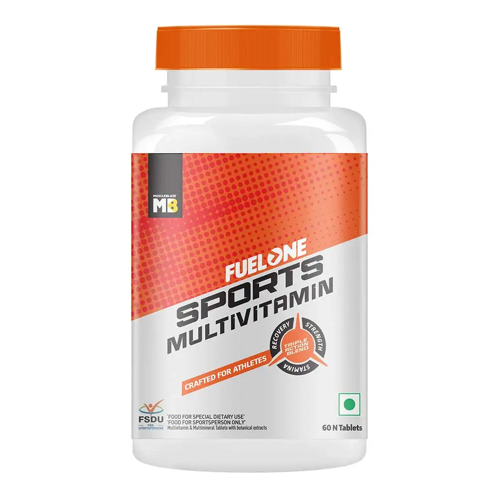 MB Fuel One Sports Multivitamin,  60 tablet(s)  Unflavoured