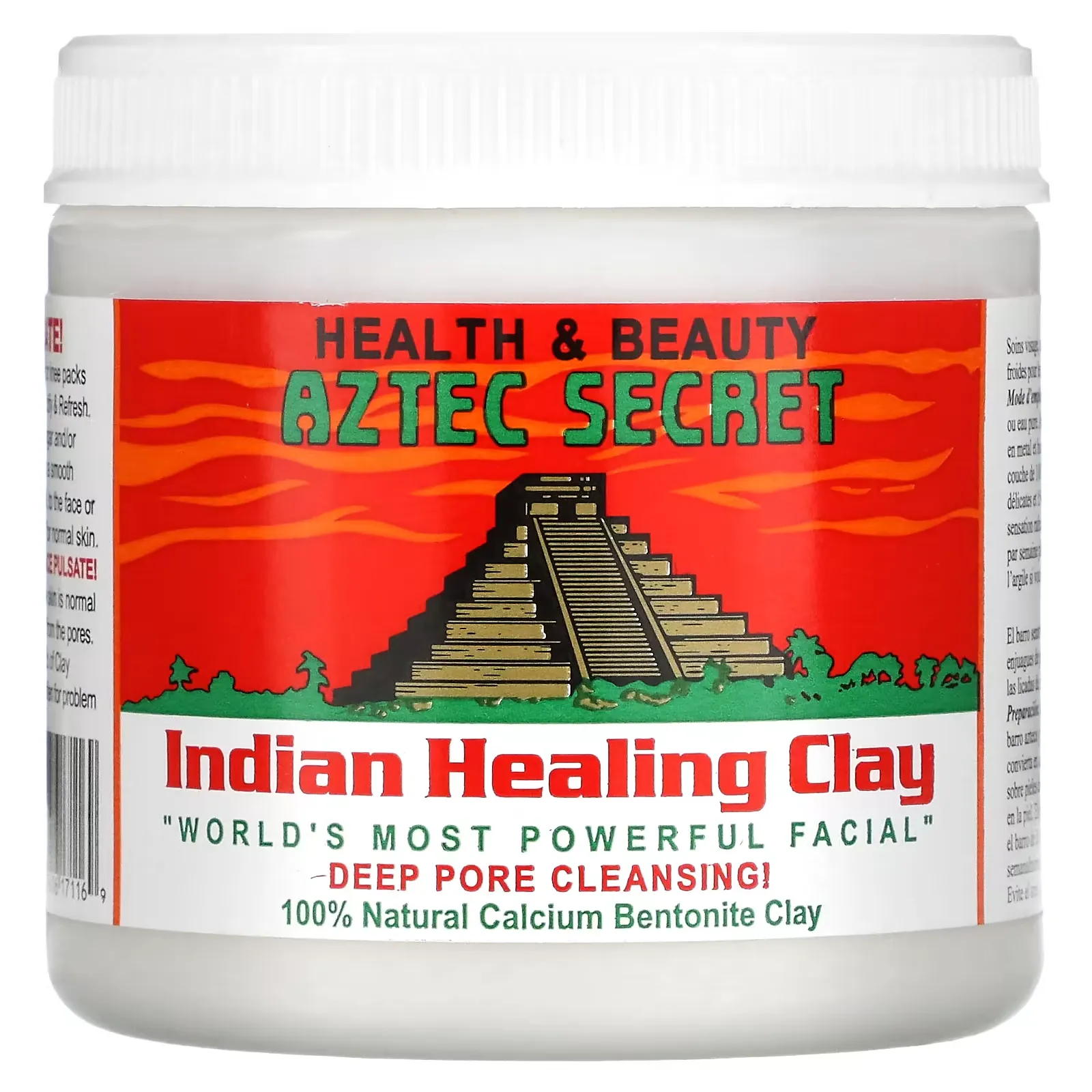 Indian Healing Clay, 1 lb (454 g)