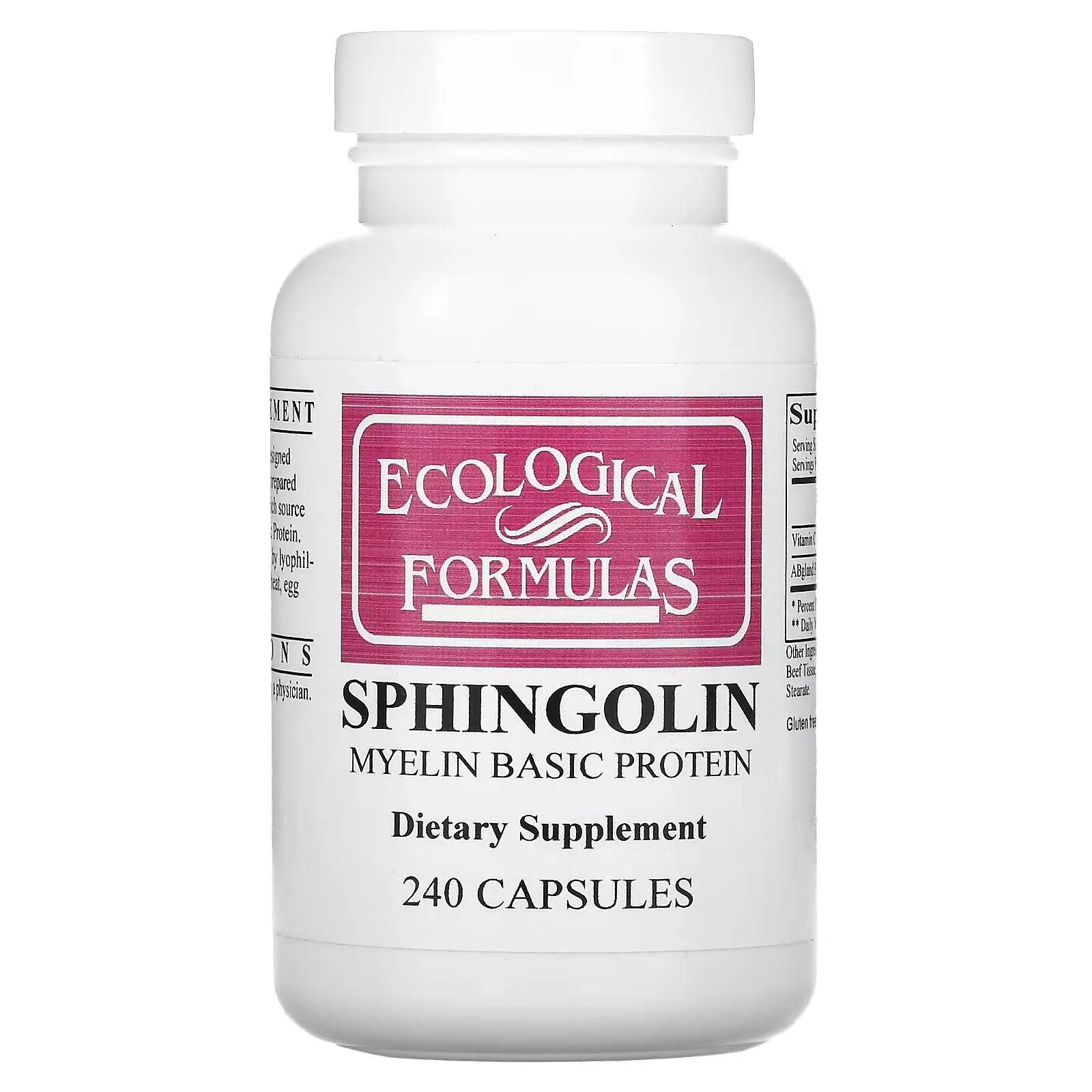 Sphingolin, 240 Capsules