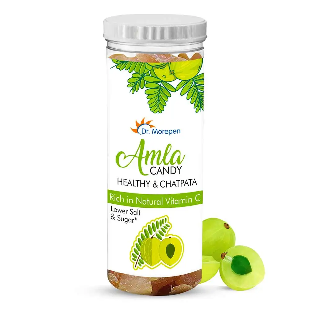 Dr. Morepen Amla Candy for Adults,  200 g