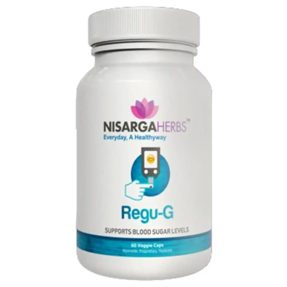 Nisarga Herbs Regu G,  60 capsules