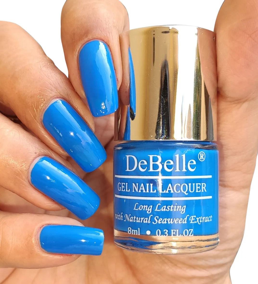 DeBelle Gel Nail Lacquer - La Azure