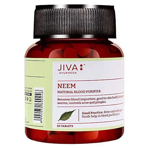 Jiva Ayurveda Neem Tablet