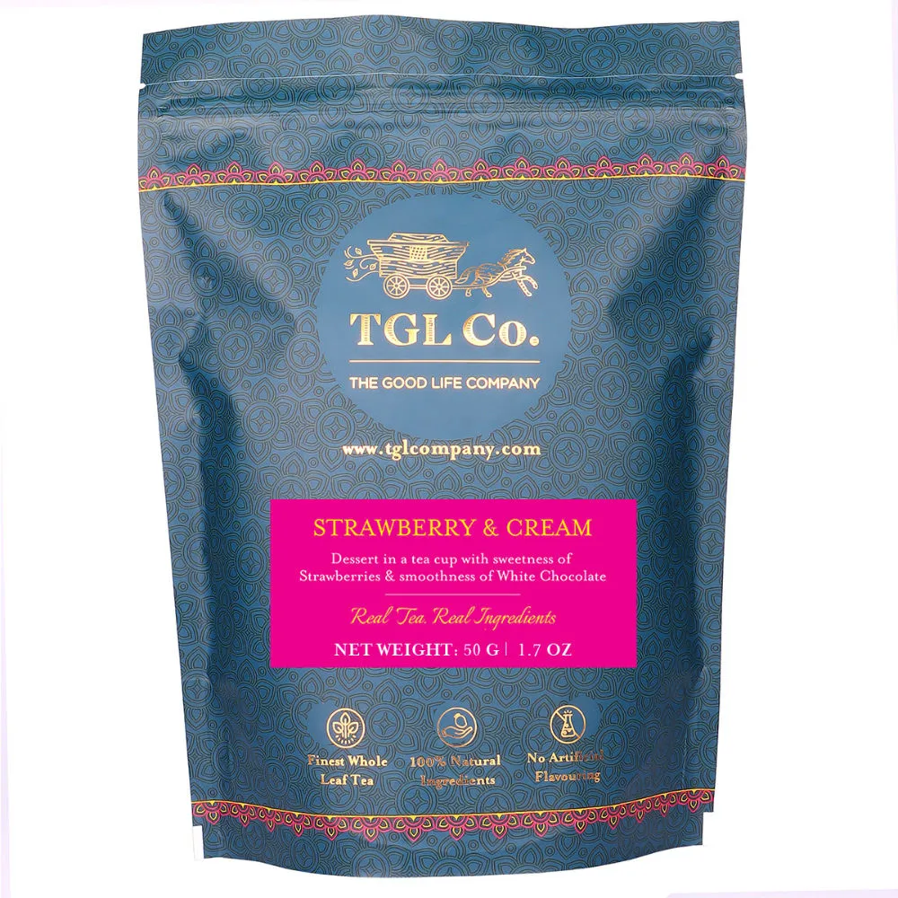 TGL Co. Strawberries And Cream Black Tea