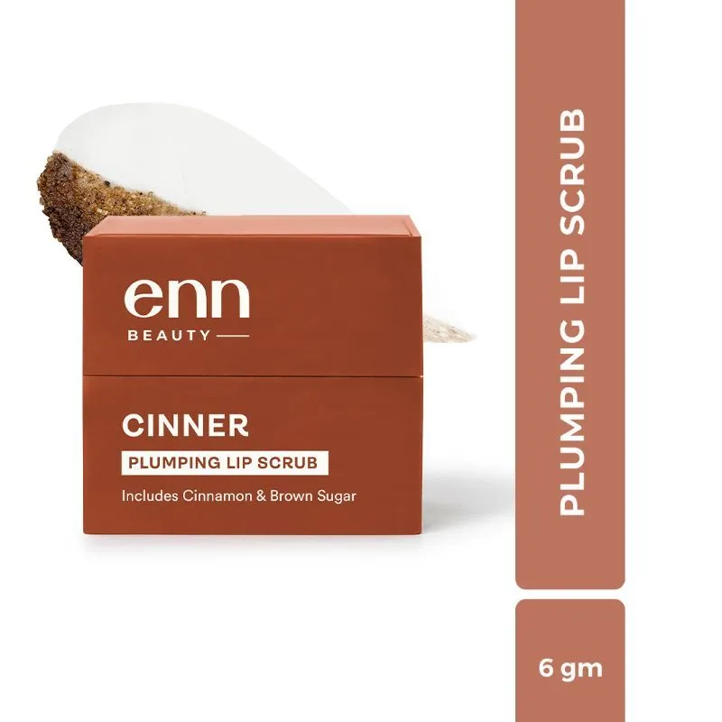 ENN Cinner Lip Plumping Scrub