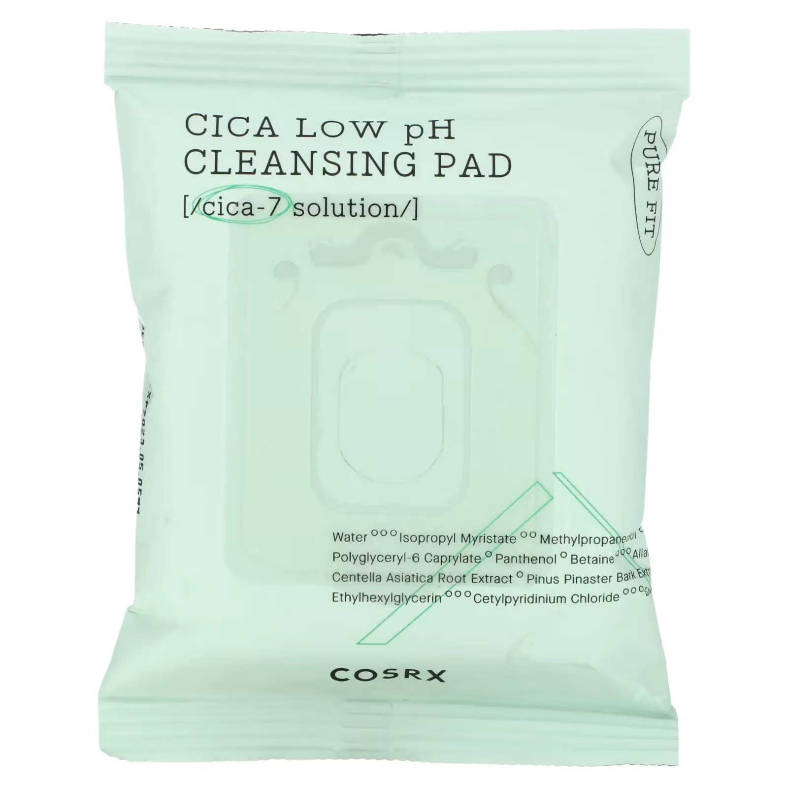 Cica Low pH Cleansing Pad, 30 Pads, 2.87 fl oz (85 ml)