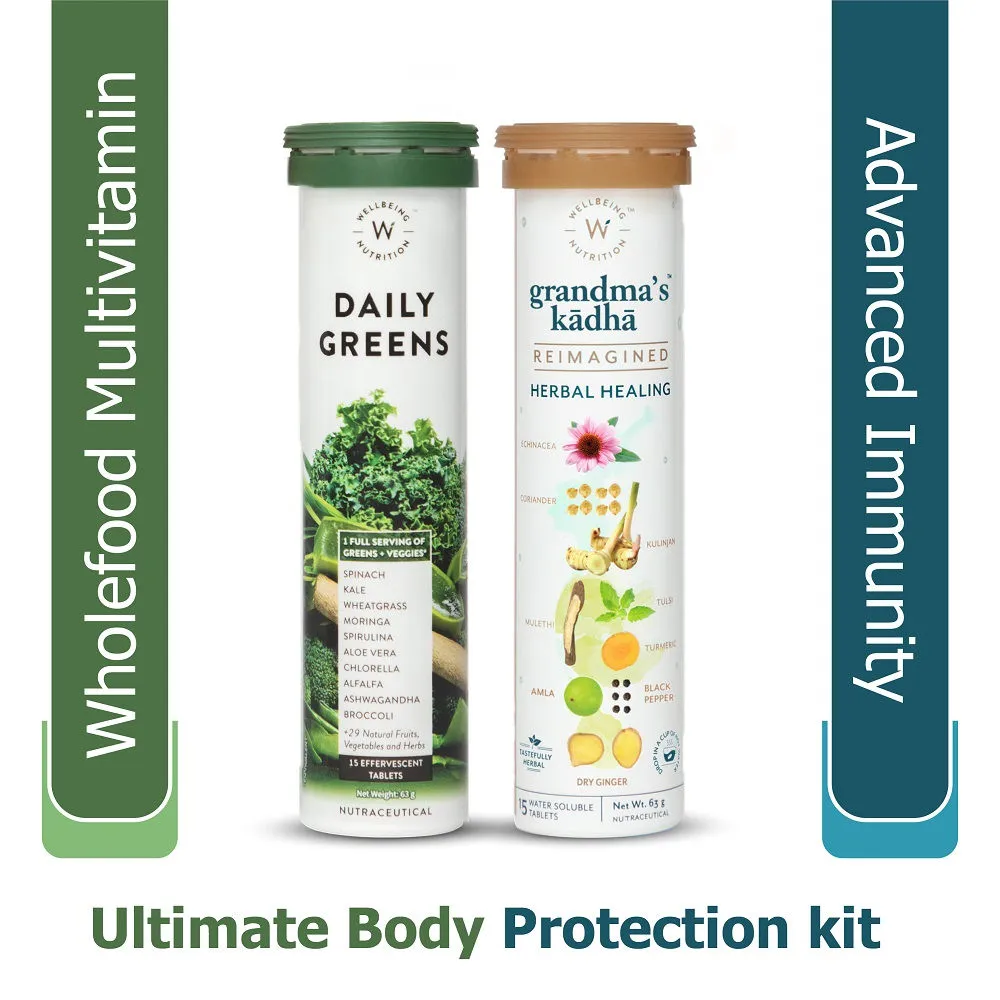 Wellbeing Nutrition Organic Immunity Booster Kit