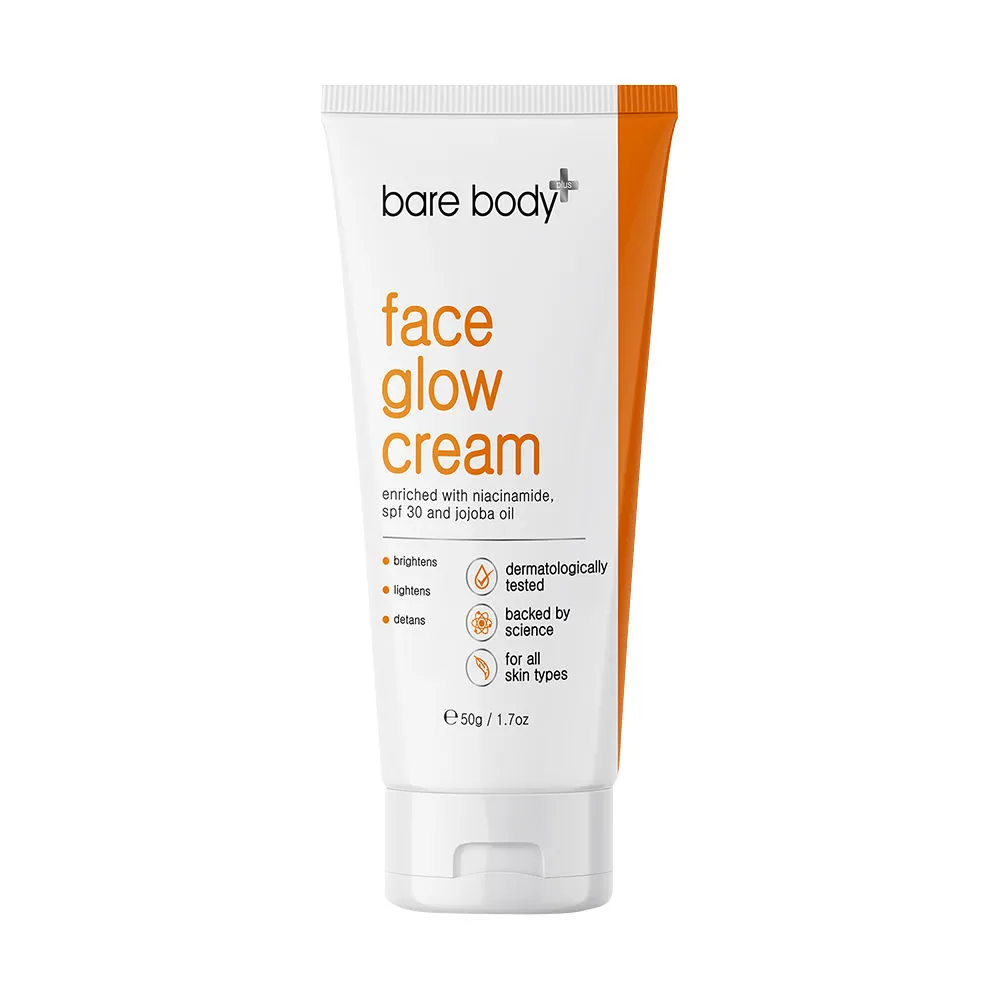 Bare Body Plus Face Glow Cream