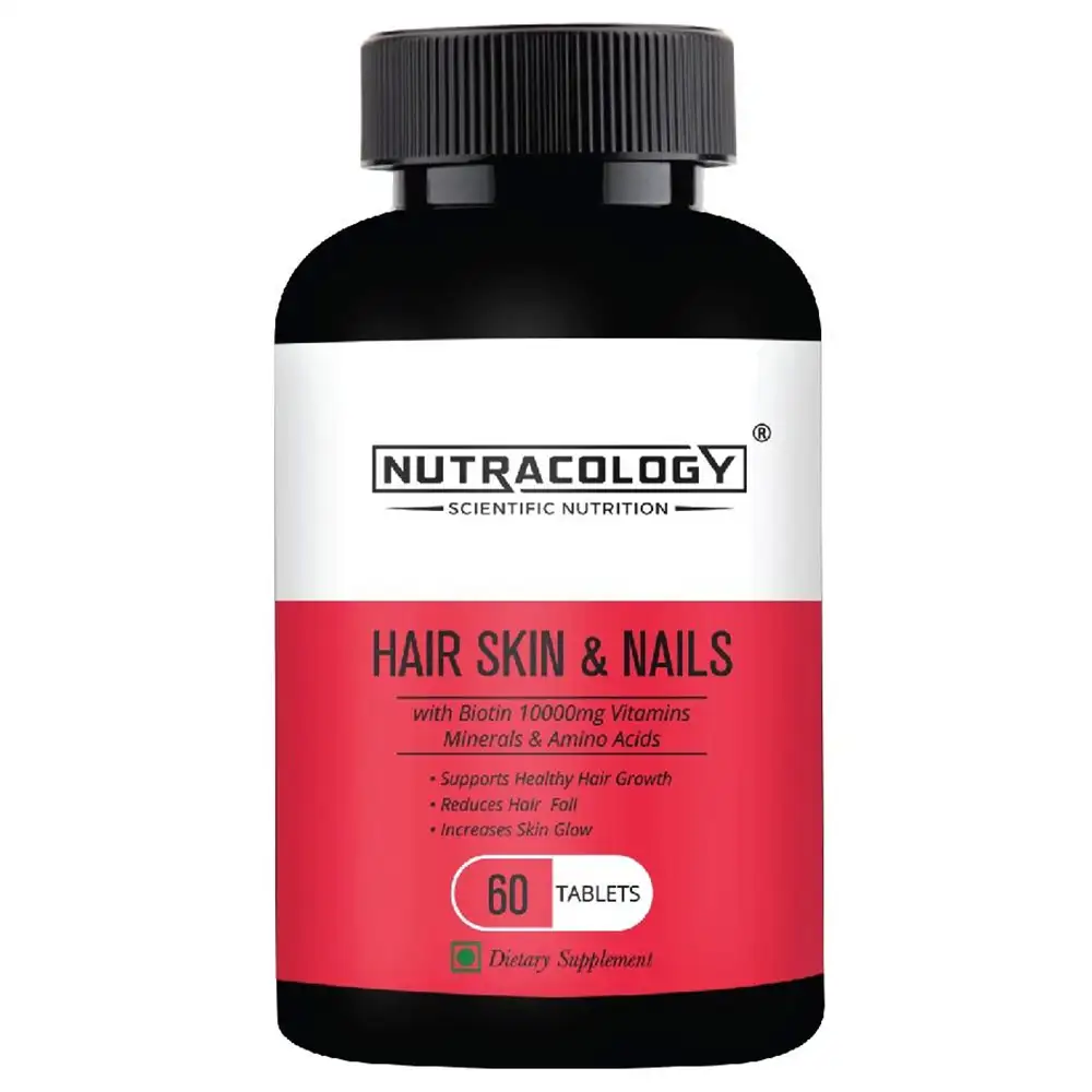 Nutracology Hair Skin & Nails,  60 tablet(s)