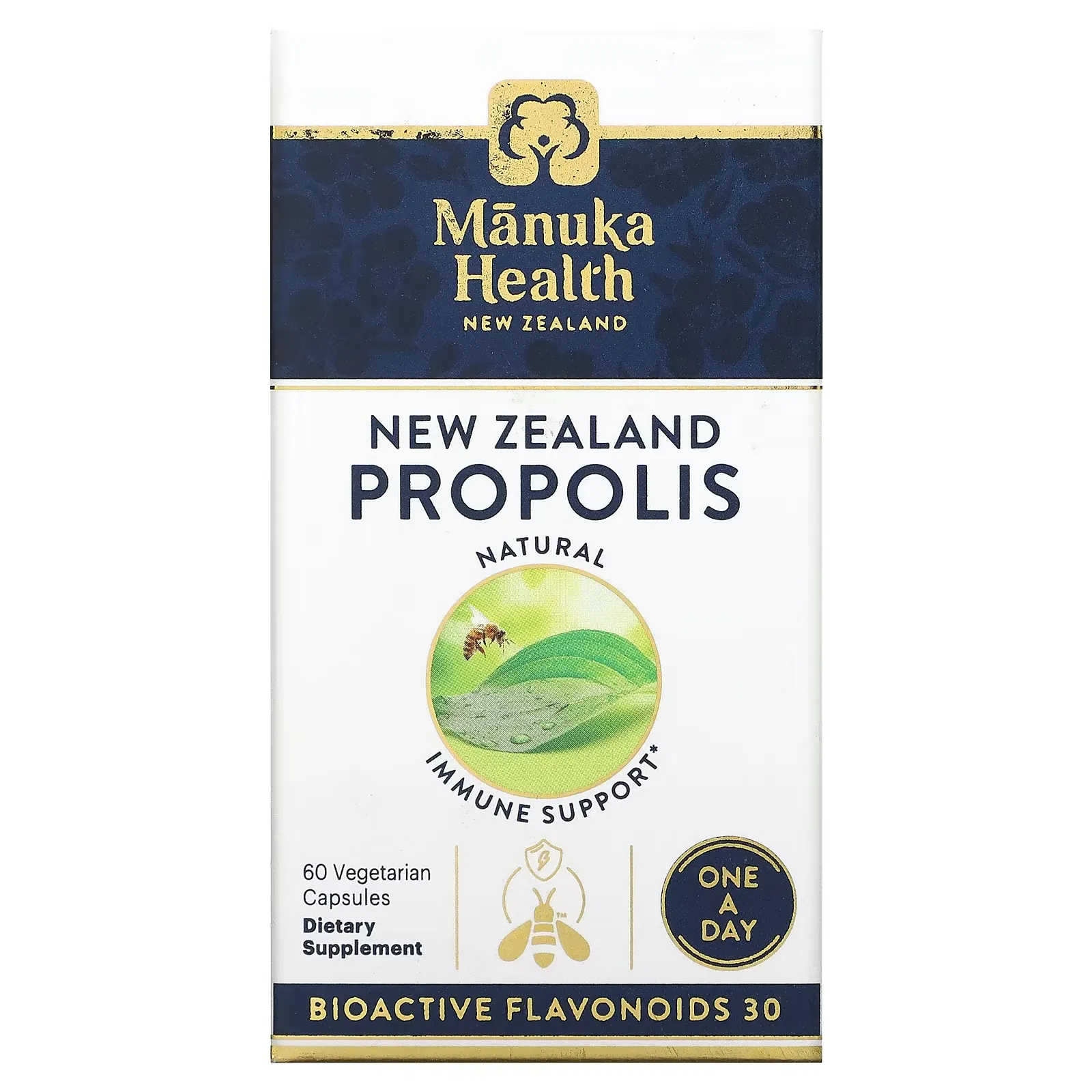 New Zealand Propolis, 60 Vegetarian Capsules