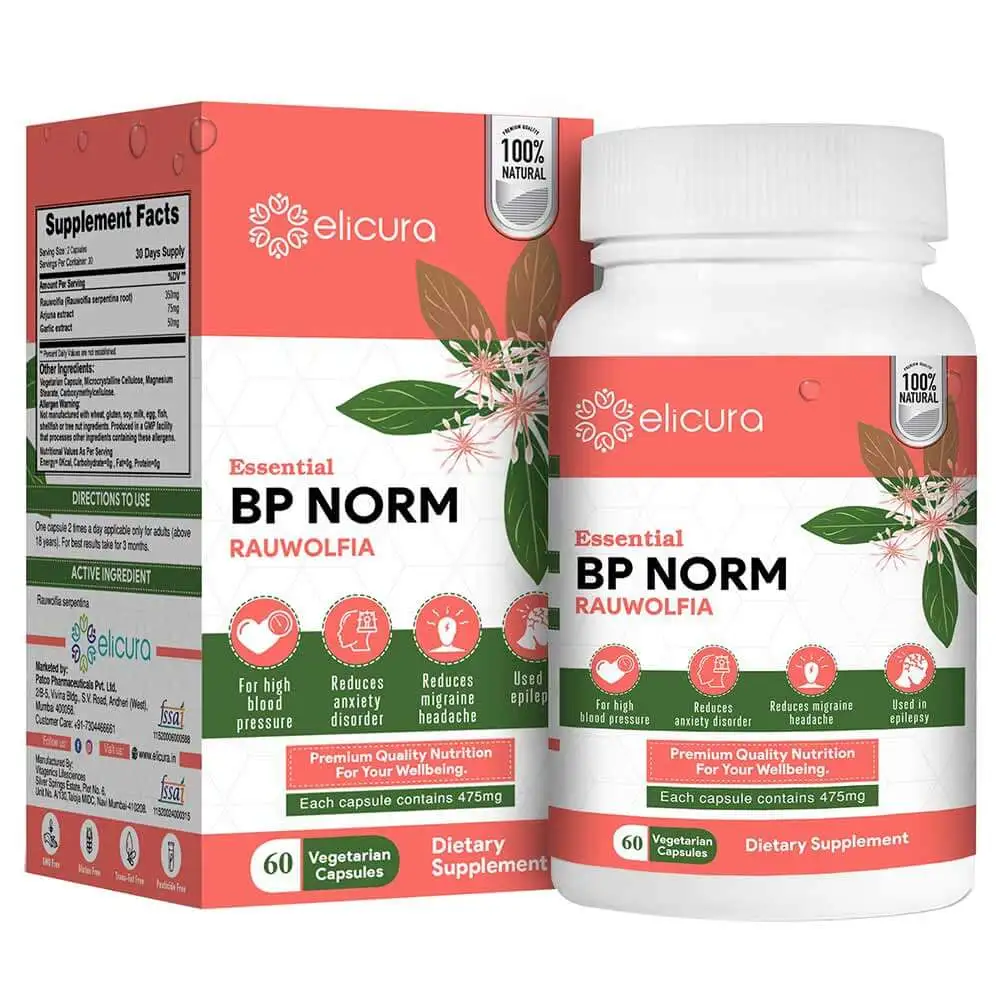 elicura BP Norm,  60 veggie capsule(s)