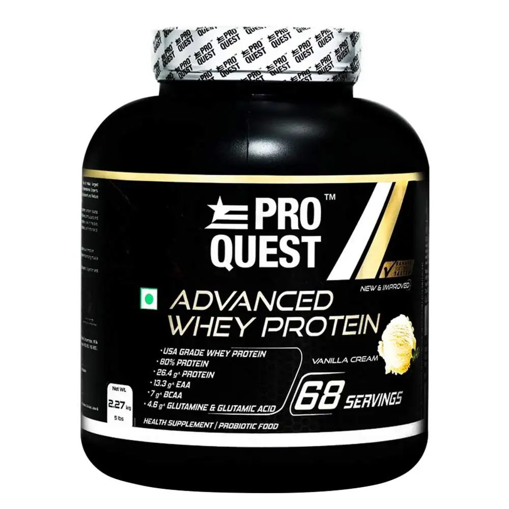 Proquest Advanced Whey Protein,  5 lb  Vanilla Cream