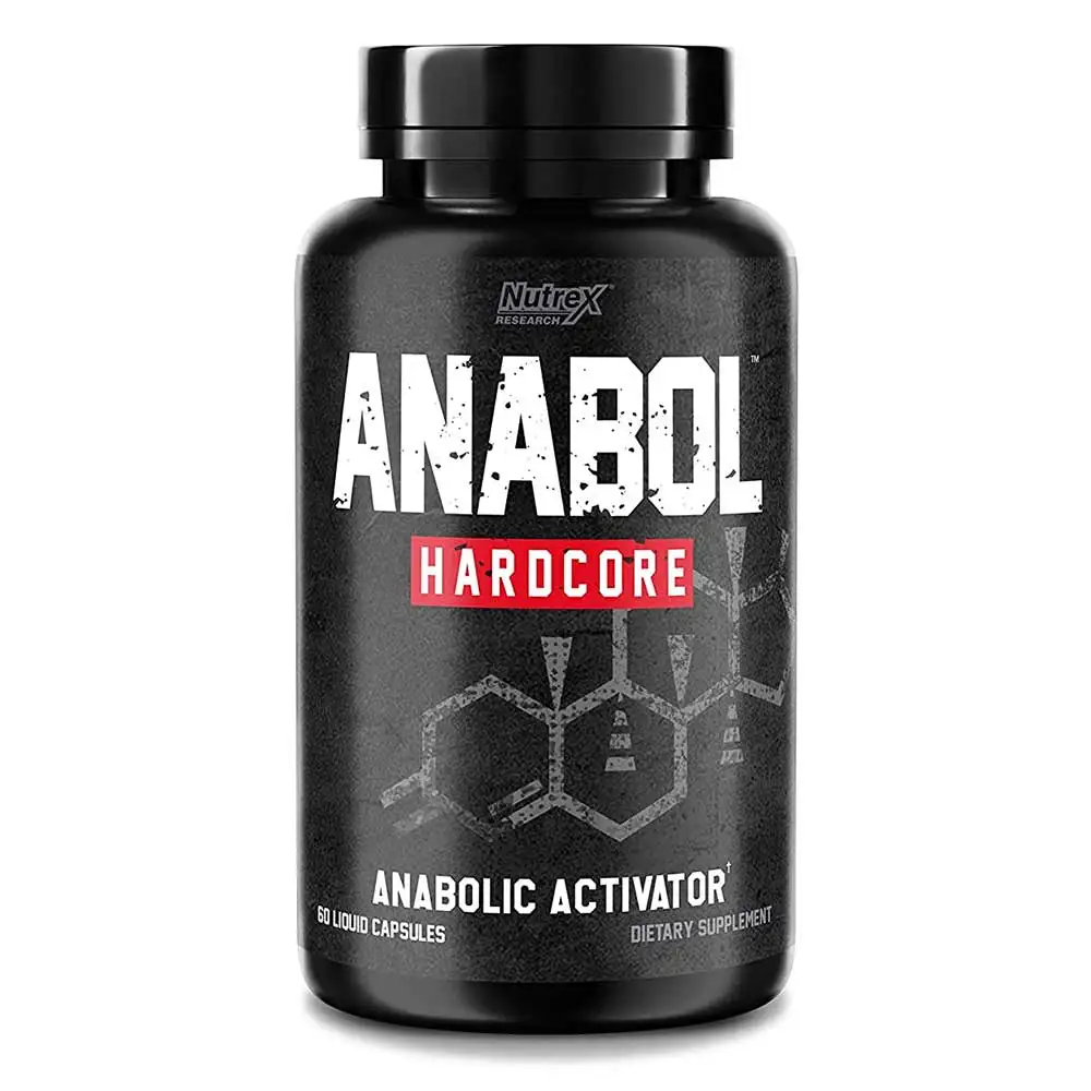 Nutrex Anabol Hardcore,  60 capsules  Unflavoured