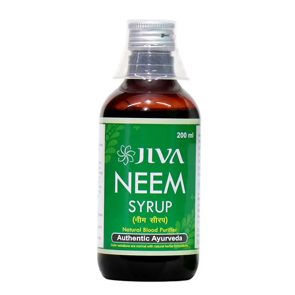 Jiva Ayurveda Neem Syrup