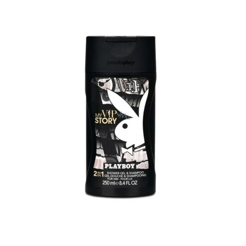 Playboy My Vip Story For Men Shower Gel