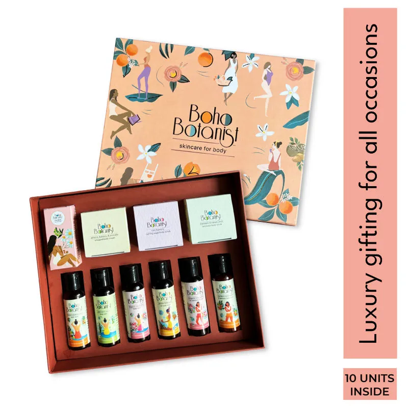 Boho Botanist Body Care Selection Kit Gift