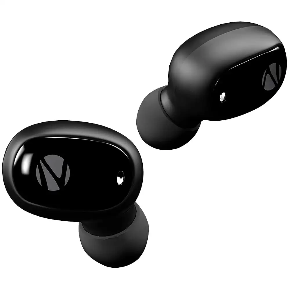 Zebronics Zeb-Sound Bomb 1 TWS Earbuds,  Black Grey