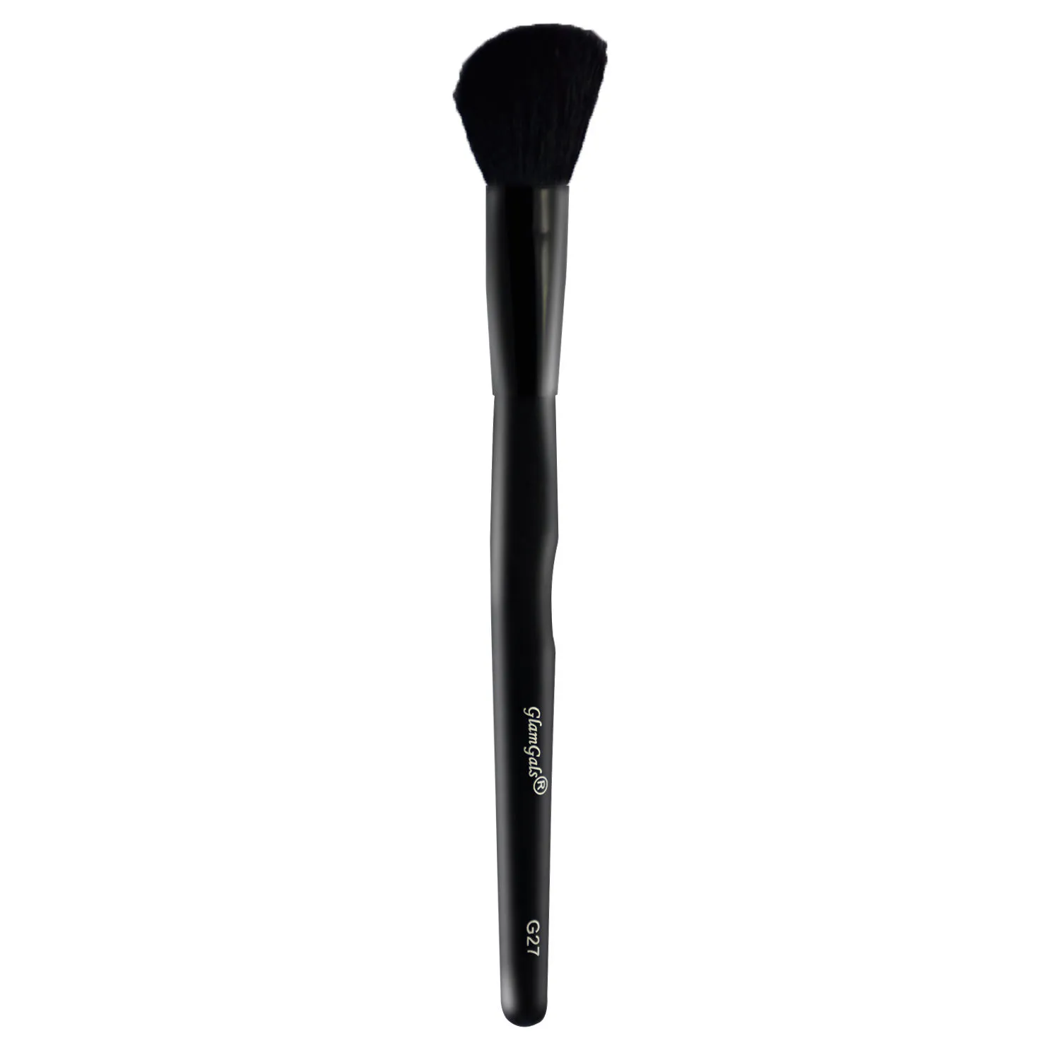 GlamGals Black Angled Blush Brush