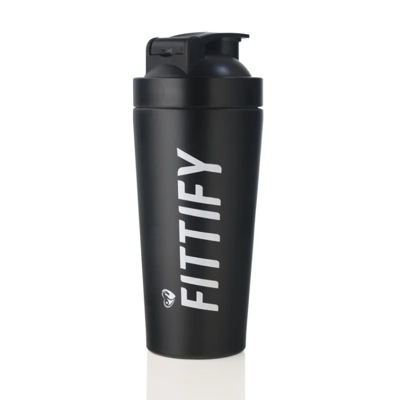 Saffola FITTIFY Metal Shaker - Black