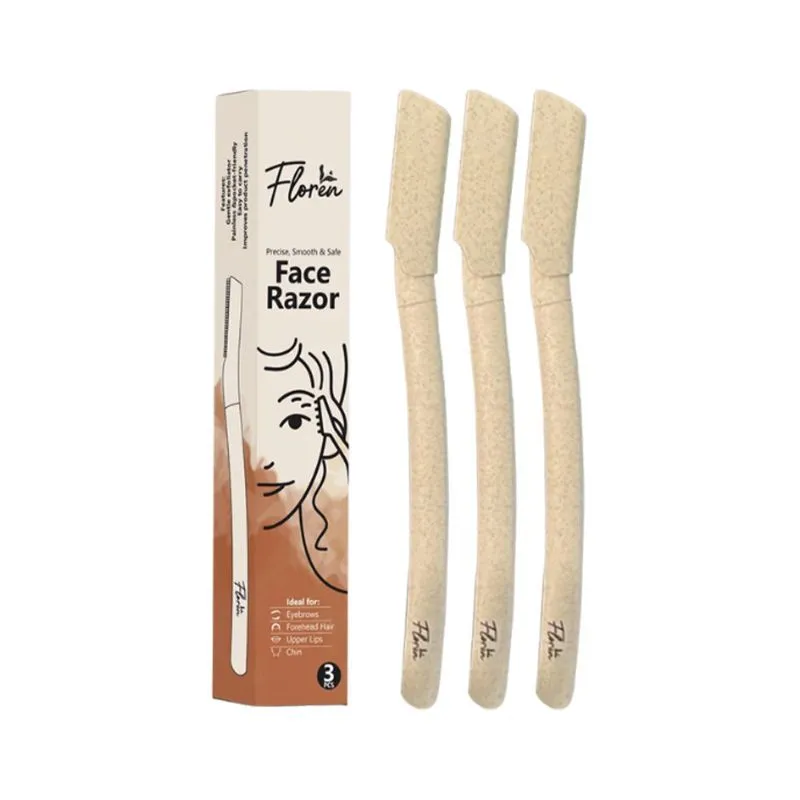 Floren Face Razor For Women Set Of 3