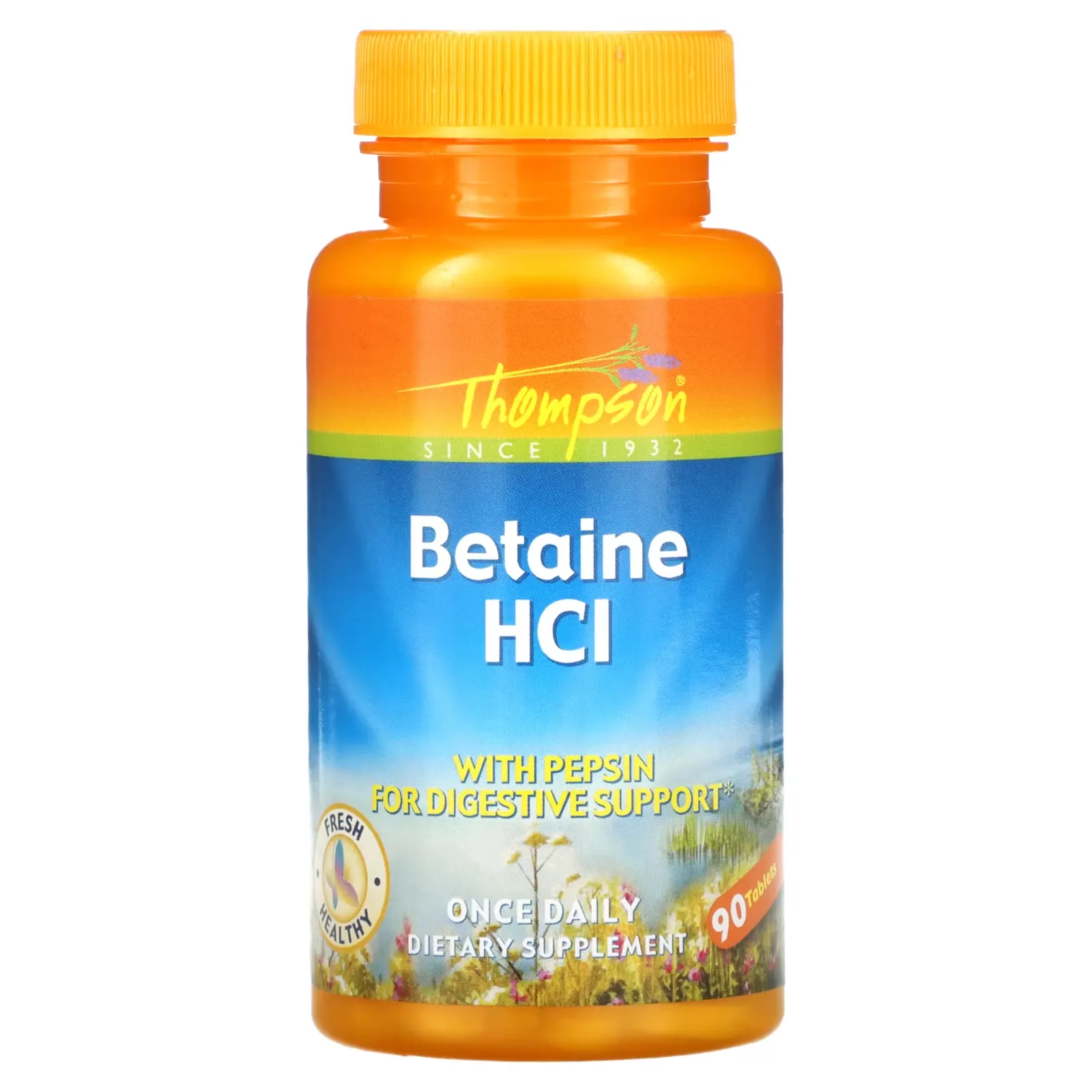 Betaine HCl, 90 Tablets