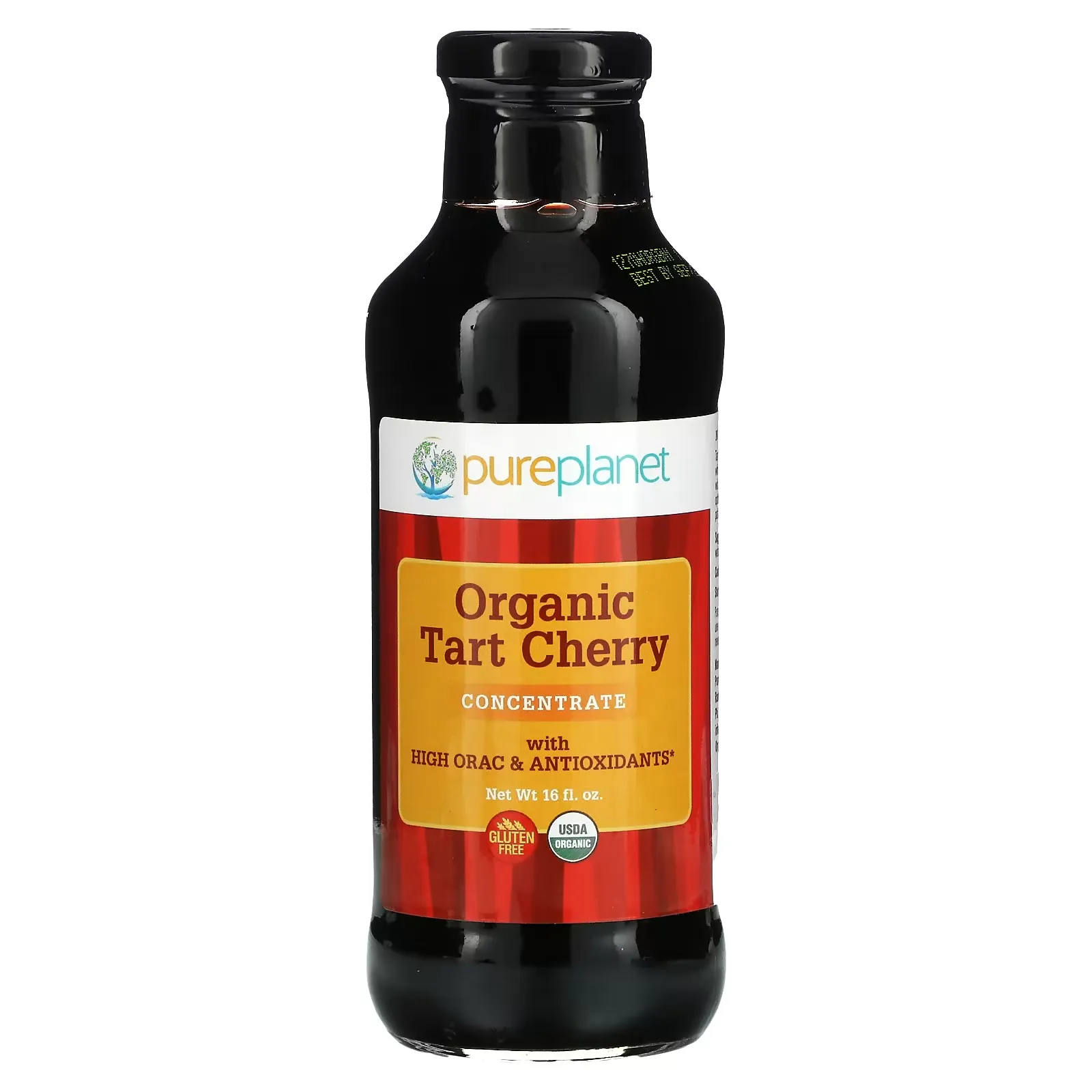 Organic Tart Cherry, Concentrate, 16 fl oz