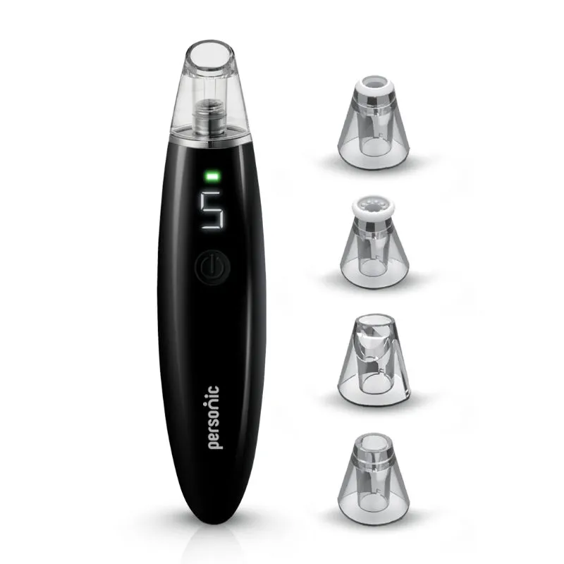 Personic Pure-skin Br-100 Electric Blackhead Remover (black)