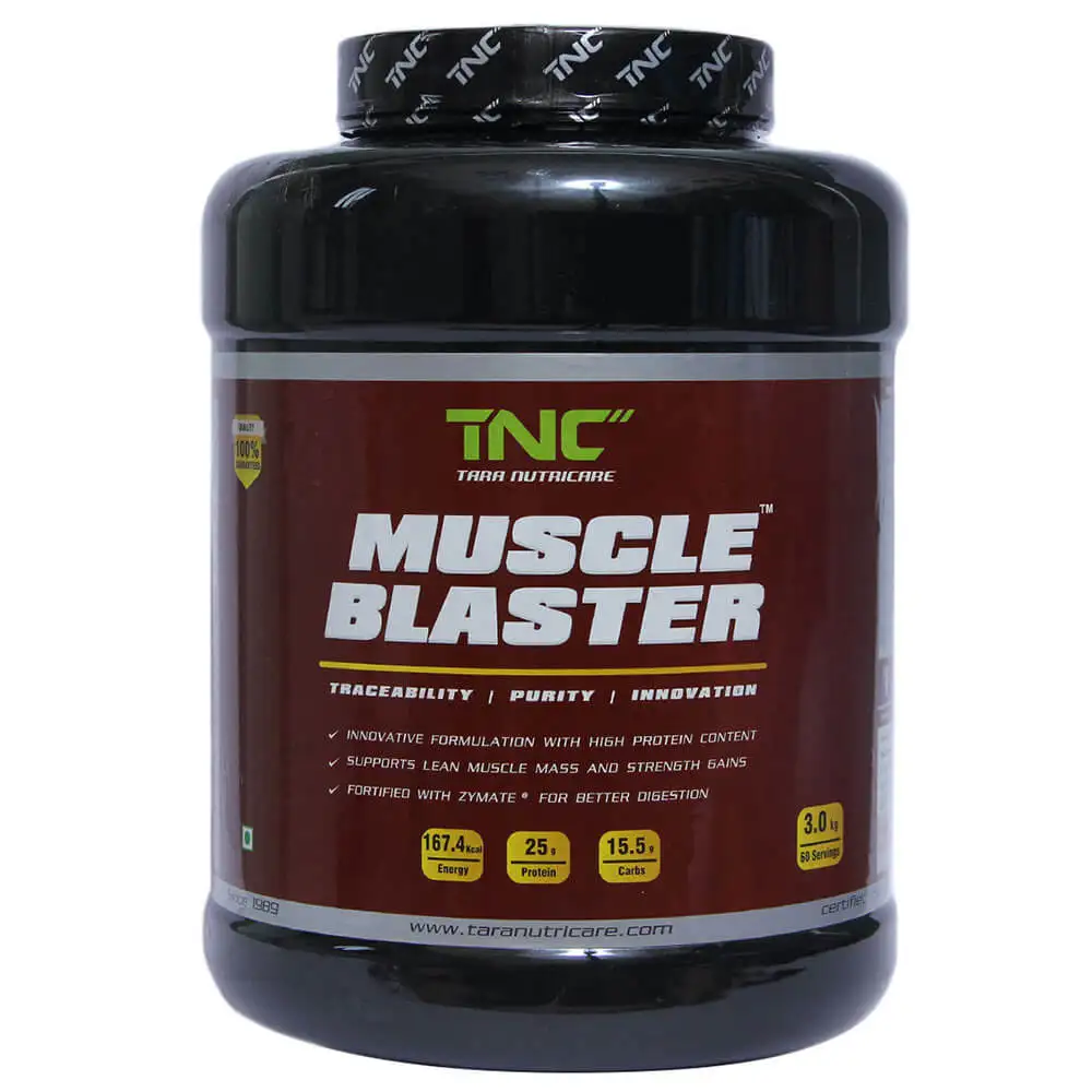 Tara Nutricare Muscle Blaster,  6.6 lb  Chocolate