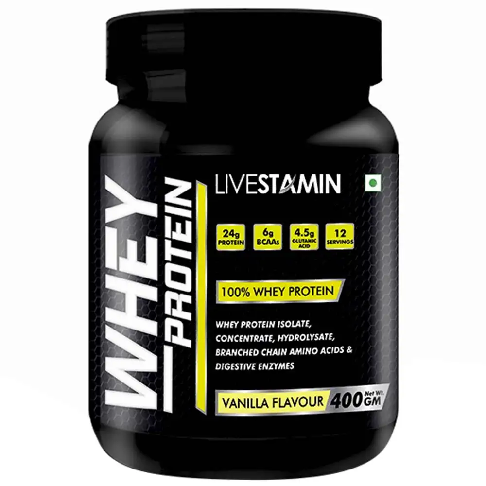 Livestamin Whey Protein,  0.88 lb  Chocolate