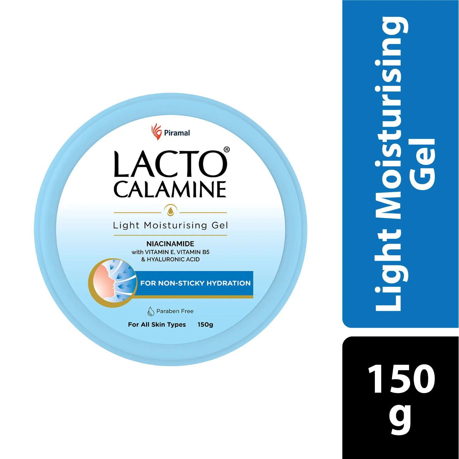 Lacto Calamine Light Moisturising Gel