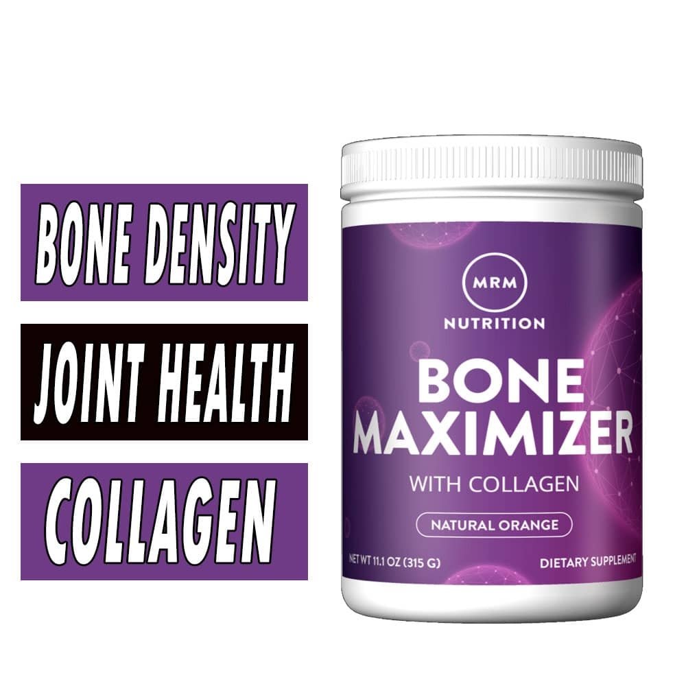 MRM Bone Maximizer with Collagen - Orange - 30 Servings