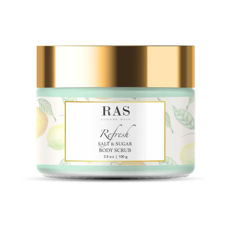 RAS Luxury Oils Refresh Hydrating Body Scrub