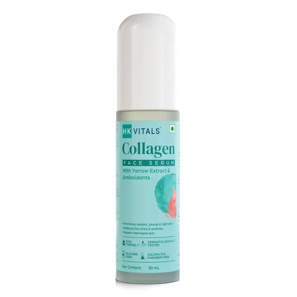 Healt HK Vitals Collagen Face Serum,  30 ml  with Antioxidants