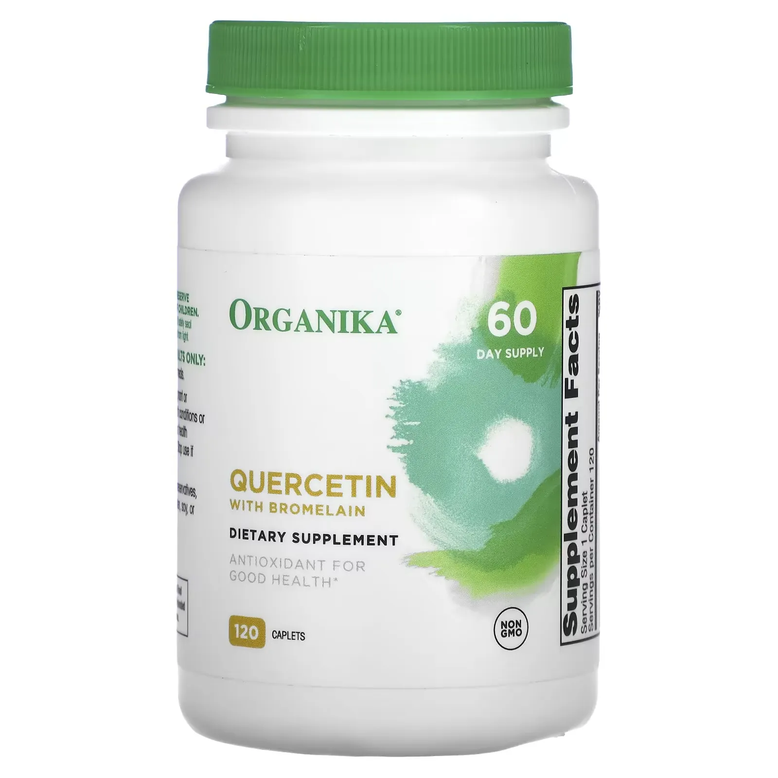 Quercetin with Bromelain, 120 Caplets